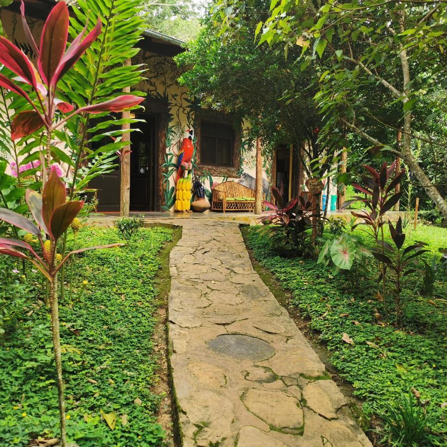 Cordillera Escalera Lodge Tarapoto Eksteriør billede