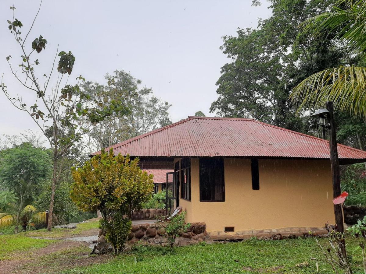 Cordillera Escalera Lodge Tarapoto Eksteriør billede