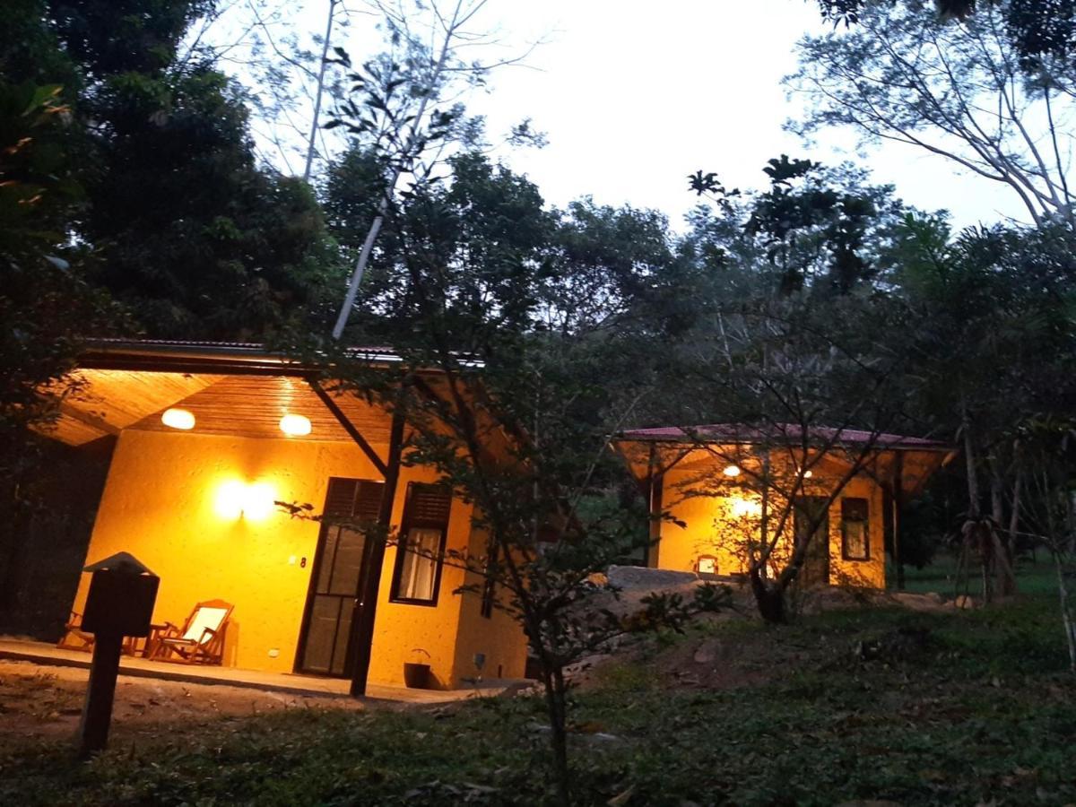 Cordillera Escalera Lodge Tarapoto Eksteriør billede