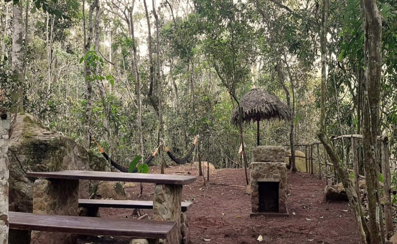Cordillera Escalera Lodge Tarapoto Eksteriør billede