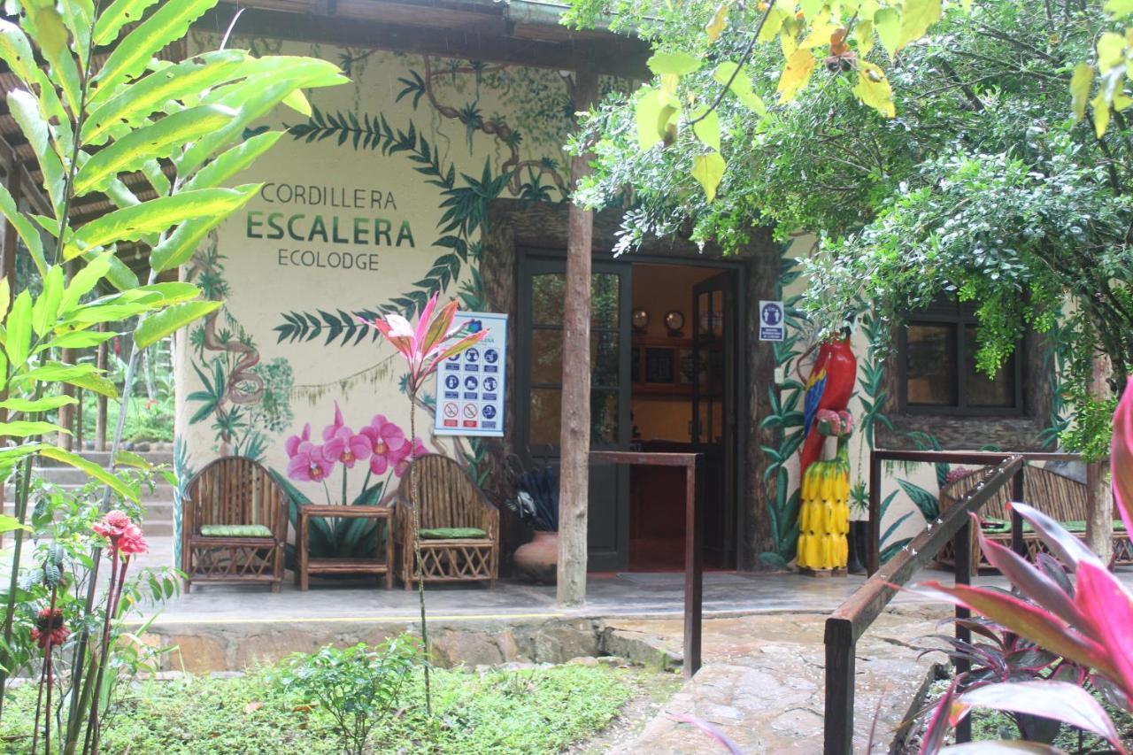 Cordillera Escalera Lodge Tarapoto Eksteriør billede
