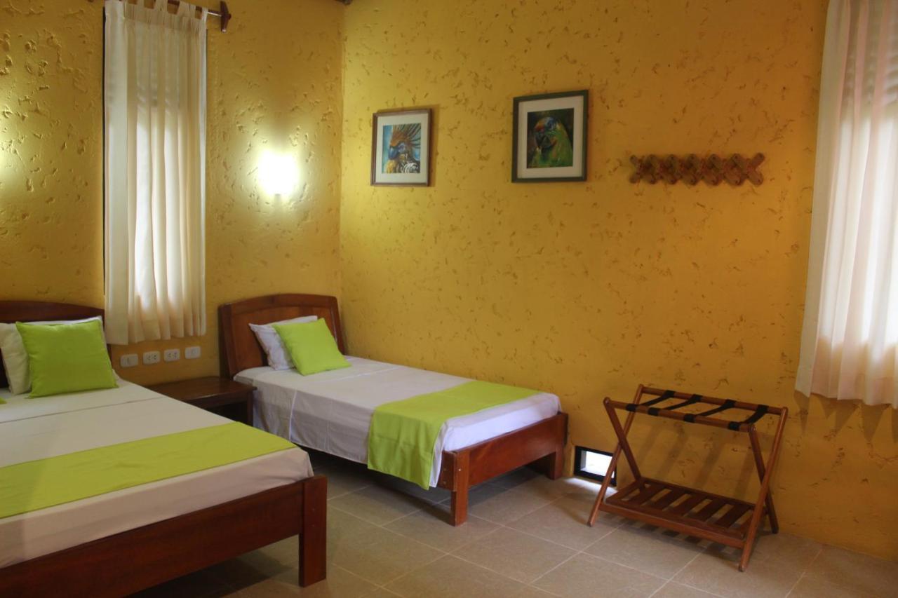 Cordillera Escalera Lodge Tarapoto Eksteriør billede