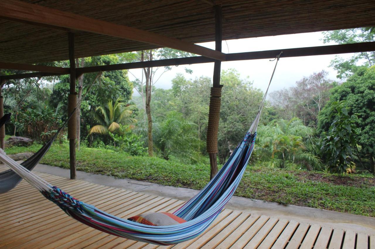 Cordillera Escalera Lodge Tarapoto Eksteriør billede