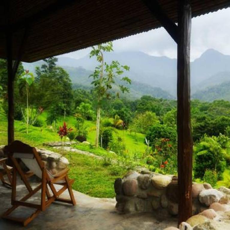 Cordillera Escalera Lodge Tarapoto Eksteriør billede