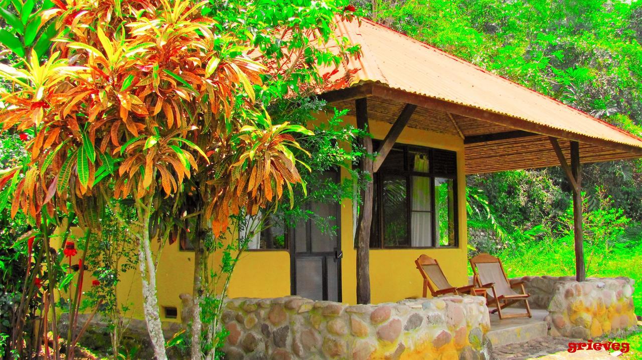 Cordillera Escalera Lodge Tarapoto Eksteriør billede