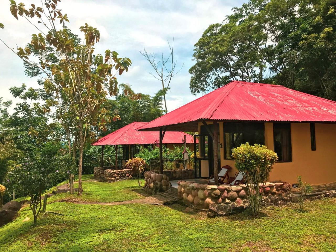 Cordillera Escalera Lodge Tarapoto Eksteriør billede