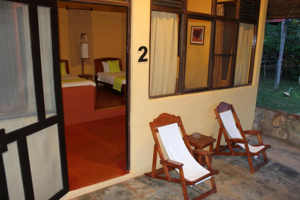 Cordillera Escalera Lodge Tarapoto Eksteriør billede