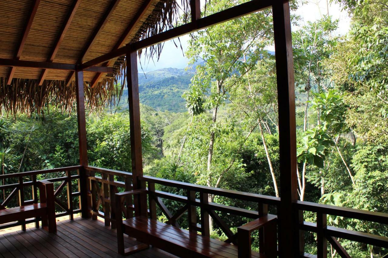 Cordillera Escalera Lodge Tarapoto Eksteriør billede