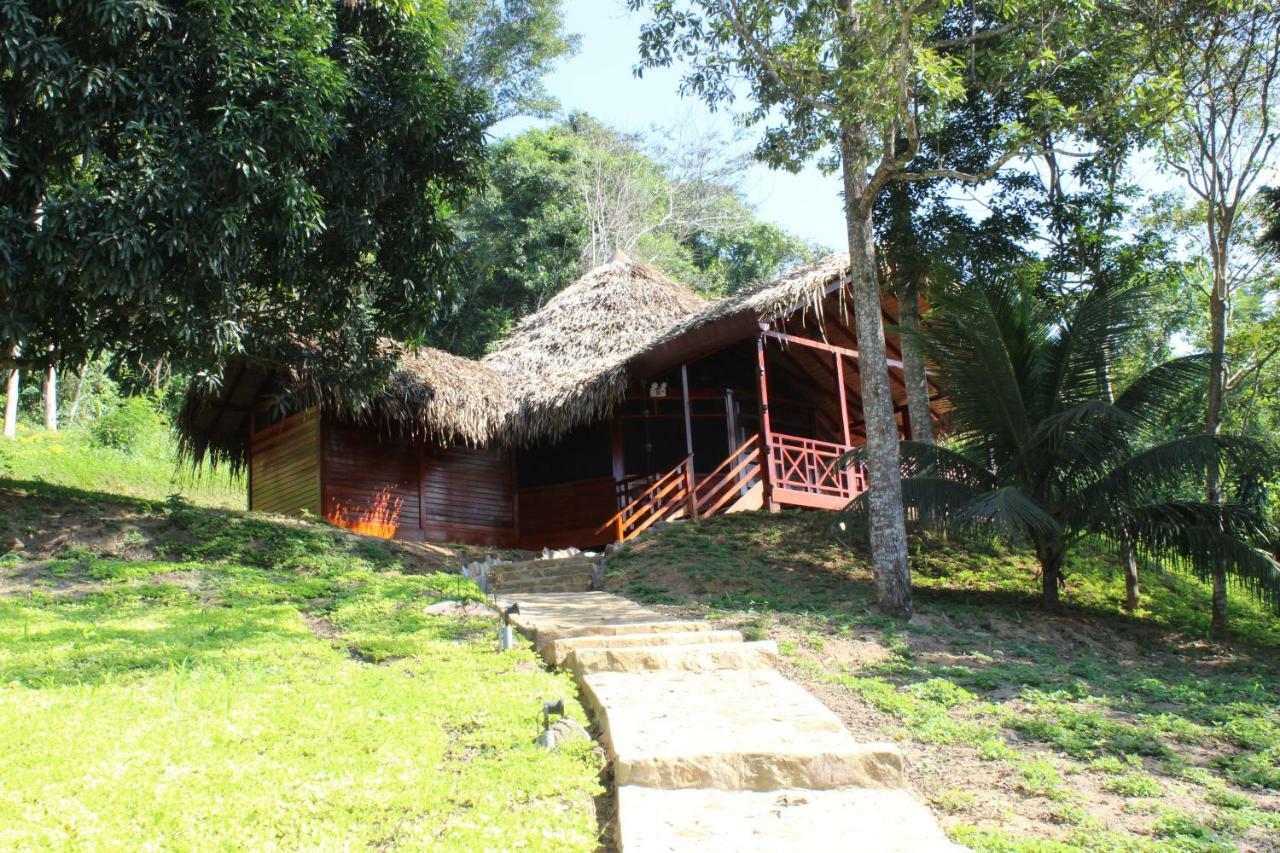 Cordillera Escalera Lodge Tarapoto Eksteriør billede