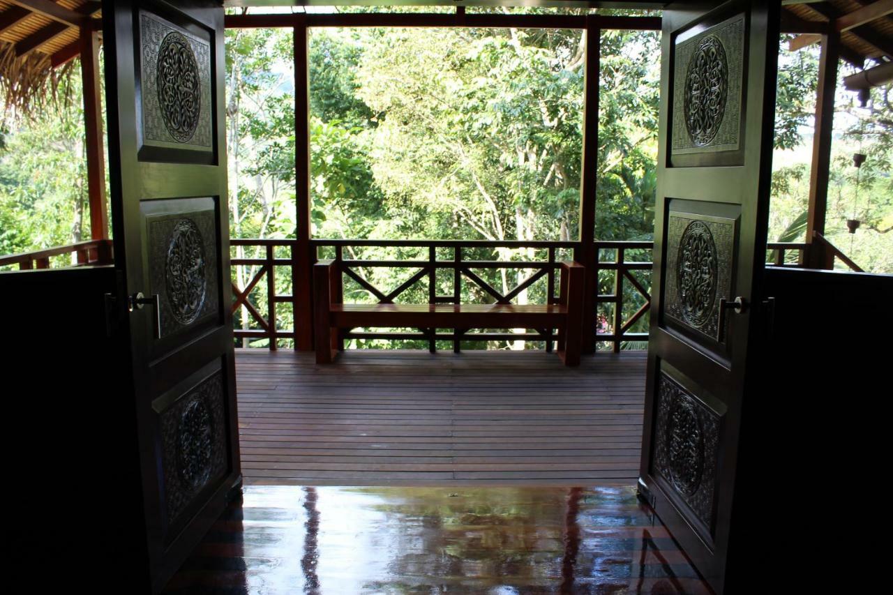 Cordillera Escalera Lodge Tarapoto Eksteriør billede